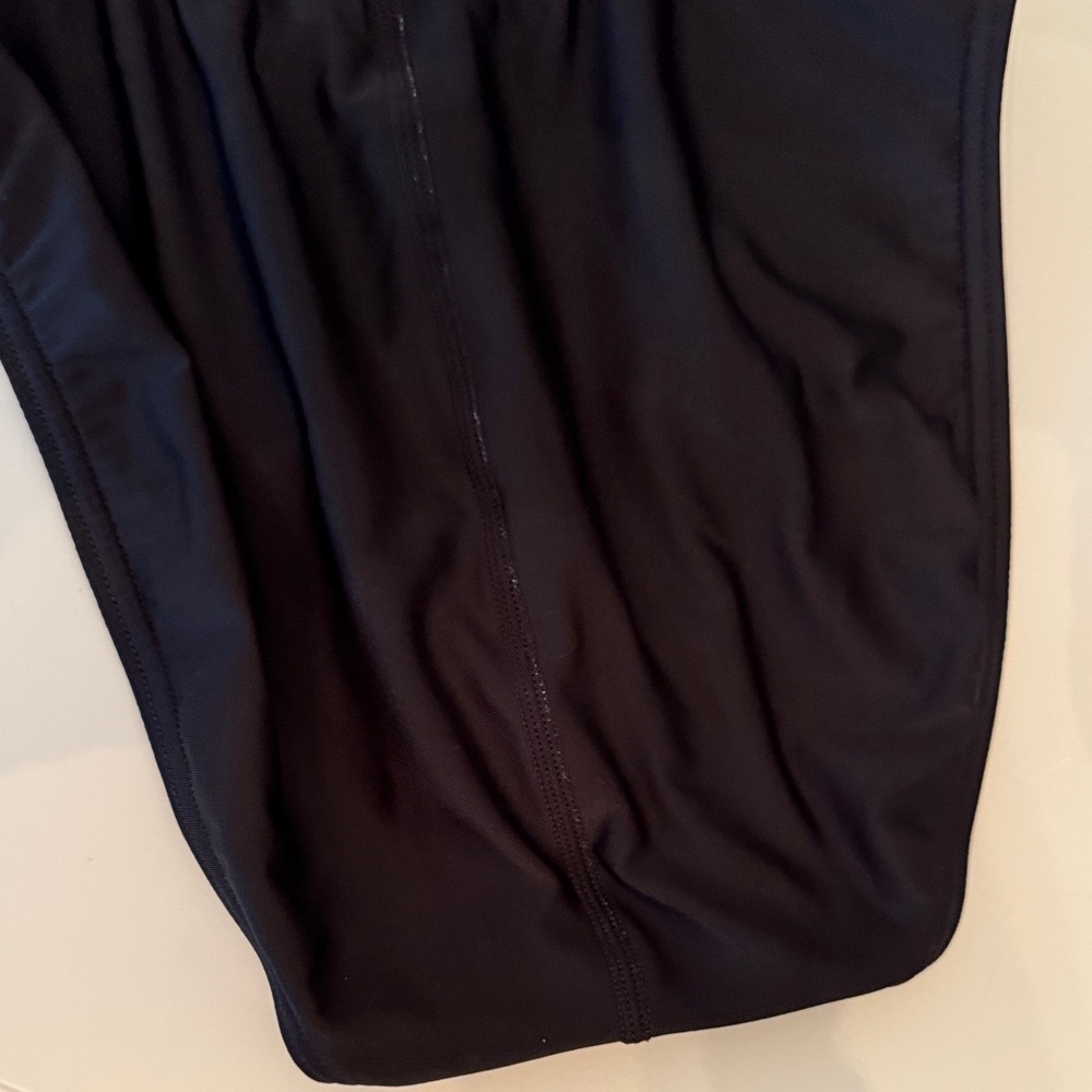 Speedo Black and Gray Swimsuit - Picture 7 of 7